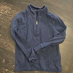 Boys Gap 3/4 zip sweater size small